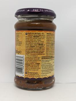 Pataks Extra Hot Curry Paste 283g